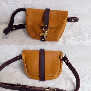 Glad & Young Studio Fanny Pack leather Like new